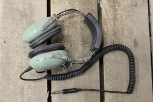 David Clark Aviation Headset Model H10-00 12507G-04